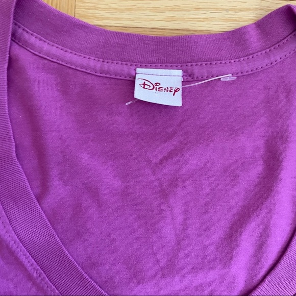 Disney Tinkerbell magenta t-shirt - Medium - BNWOT - Picture 2 of 5